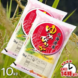 【1購入合計1個まで】北海道『ゆめぴりか』10キロ【あす楽】白米・玄米・3分搗き・7分搗き