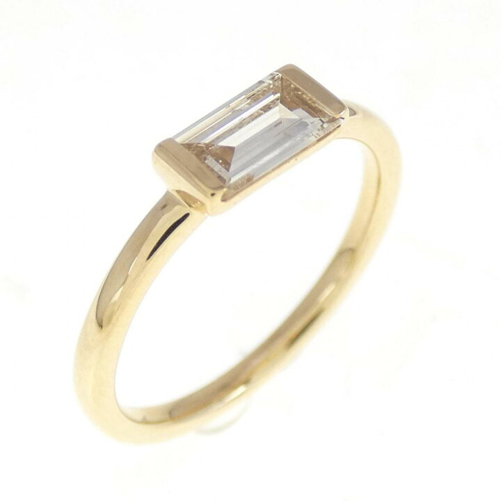 楽天市場】【KOMEHYO】 【新品】K18YG ダイヤモンド リング 0.28CT  