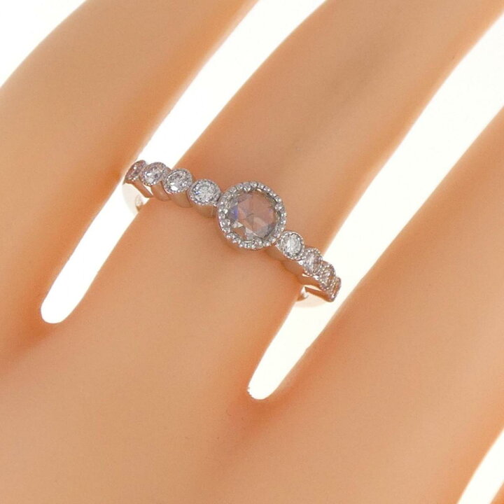 楽天市場】【KOMEHYO】 【新品】PT ダイヤモンド リング 0.183CT【新品 