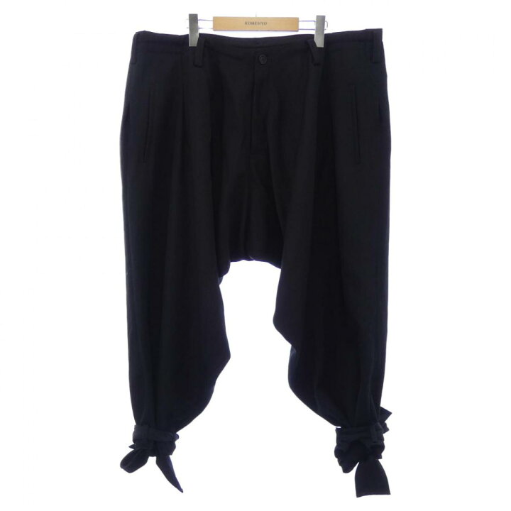 楽天市場】ヨウジヤマモトプールオム YOHJI YAMAMOTO POUR パンツ  