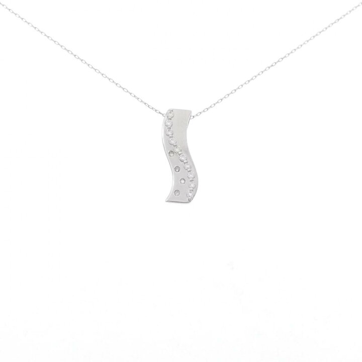 楽天市場】【KOMEHYO】 【新品】PT ダイヤモンド ネックレス 0.20CT 