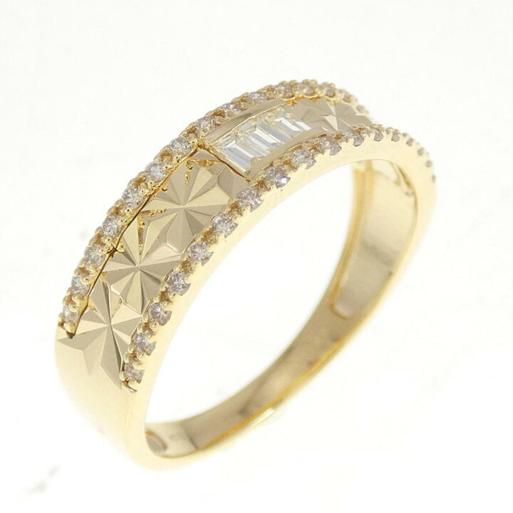 楽天市場】【新品】K18YG ダイヤモンド リング 0.25CT【新品 