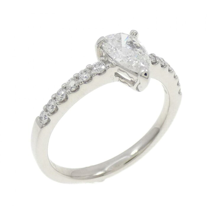 楽天市場】【KOMEHYO】 【リメイク】PT ダイヤモンド リング 0.531CT E  