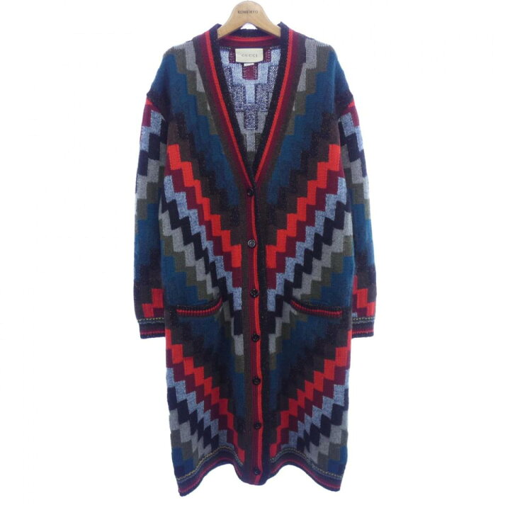 楽天市場】グッチ GUCCI ロングカーディガン【中古】 : KOMEHYO 