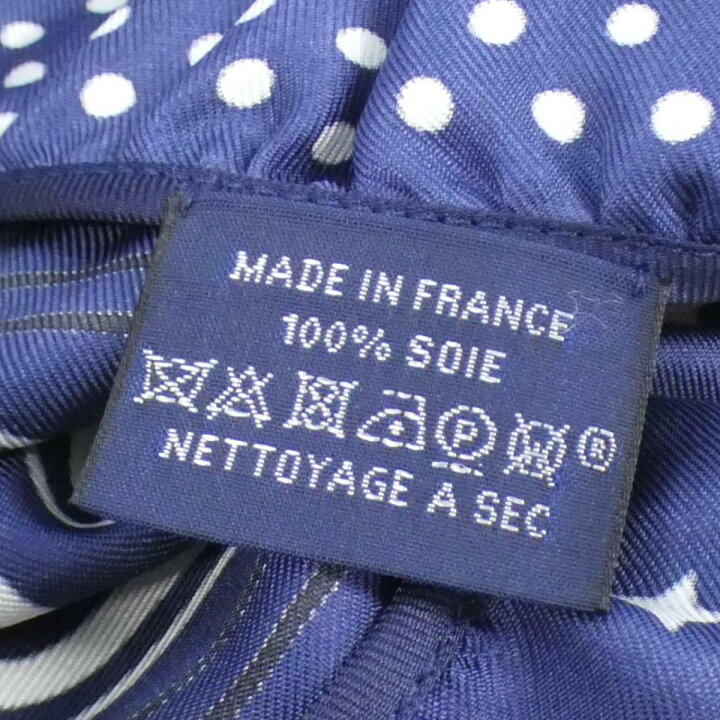 楽天市場】エルメス BRIDES DE GALA BANDANA A POIS カレ 942669S  