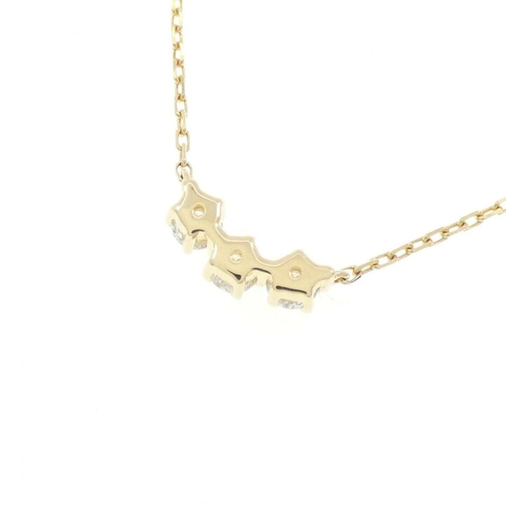 楽天市場】アーカー ルミエラ デュー ショート ネックレス 0.13CT 