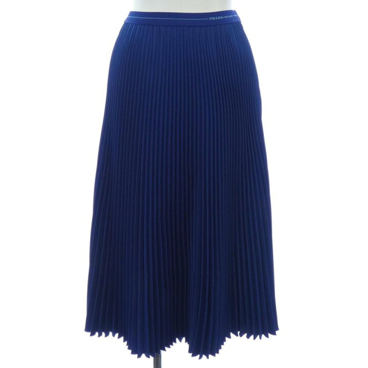 プラダ PRADA スカート【中古】 （PRADA プラダ ウールスカート サイズ  