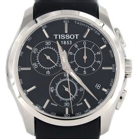 【新品】ティソ クチュリエクロノグラフ T035.617.16.051.00 SS クォーツ【新品】