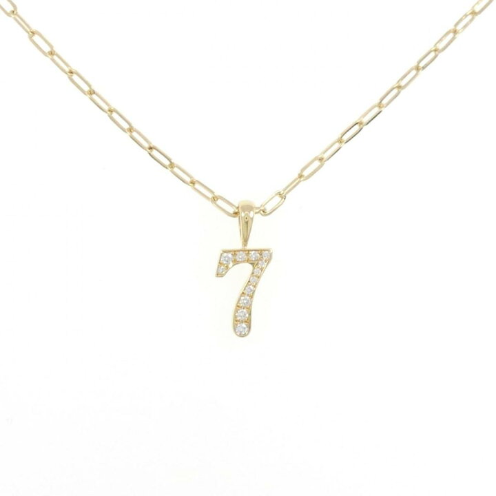 楽天市場】アイファニー ダイヤモンドナンバー ネックレス【中古 