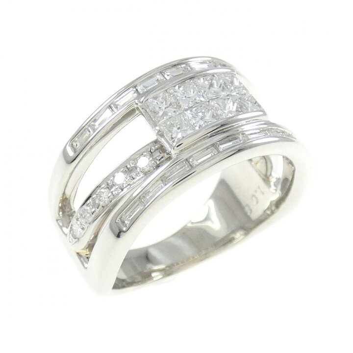 楽天市場】PT ダイヤモンド リング 1.08CT【中古】 : KOMEHYO 