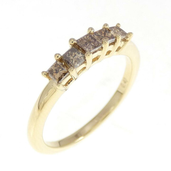 楽天市場】【KOMEHYO】 K18YG ダイヤモンド リング 0.40CT【中古  