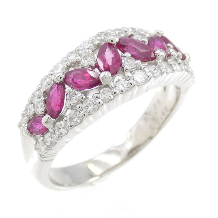 楽天市場】PT ルビー リング 0.89CT【中古】 : KOMEHYO ONLINESTORE  