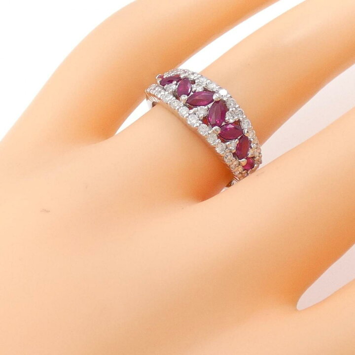 楽天市場】PT ルビー リング 0.89CT【中古】 : KOMEHYO ONLINESTORE  