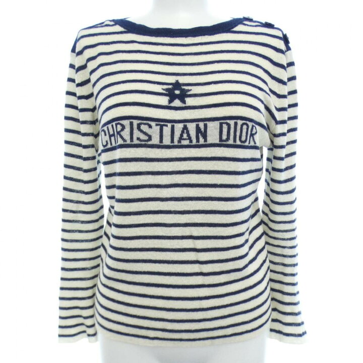 楽天市場】クリスチャンディオール CHRISTIAN DIOR ニット【中古  
