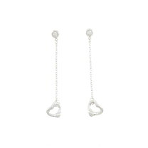 楽天市場】tiffany&co． ティファニー オープンハート ドロップ ピアス  