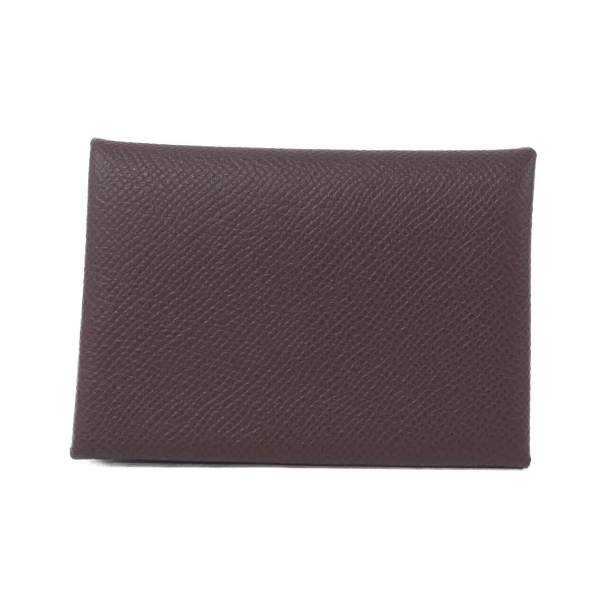 エルメス カルヴィ デュオ 083035CK コインケース【中古】