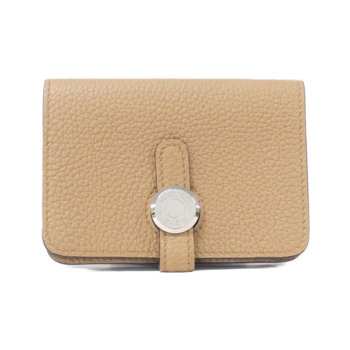 エルメス ドゴン 044083CK カードケース【中古】