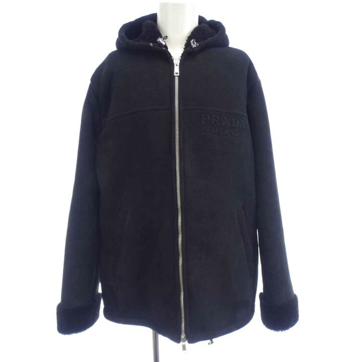 楽天市場】プラダ PRADA ムートンジャケット【中古】 : KOMEHYO  
