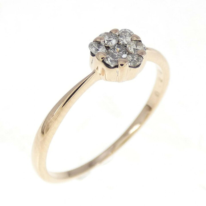 楽天市場】K18PG ダイヤモンド リング 0.20CT【中古】 : KOMEHYO 