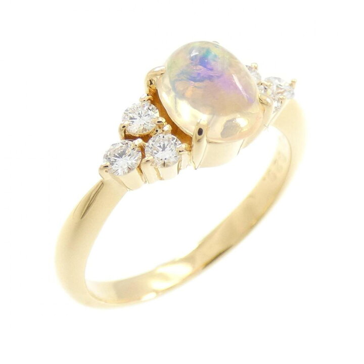 楽天市場】K18YG オパール リング 0.70CT【中古】 : KOMEHYO 