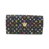 ルイヴィトン マルチカラー ポルトフォイユ サラ M93747 財布【中古】