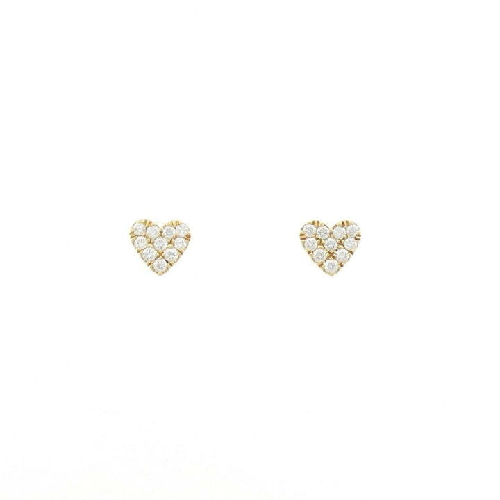 楽天市場】アーカー ハートパヴェ ピアス 0.10CT【中古】 : KOMEHYO 