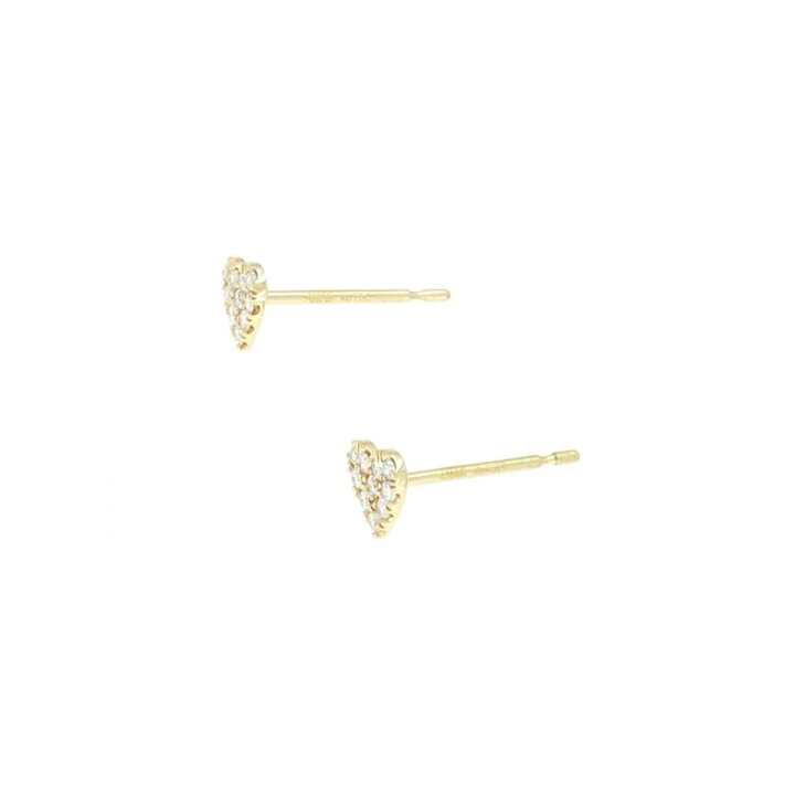 楽天市場】アーカー ハートパヴェ ピアス 0.10CT【中古】 : KOMEHYO 