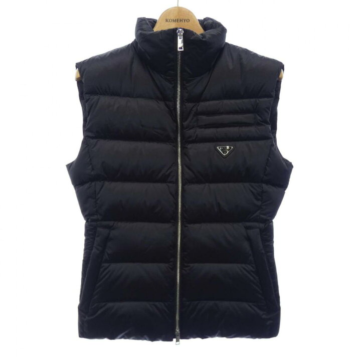 楽天市場】プラダ PRADA ダウンベスト【中古】 : KOMEHYO ONLINESTORE  