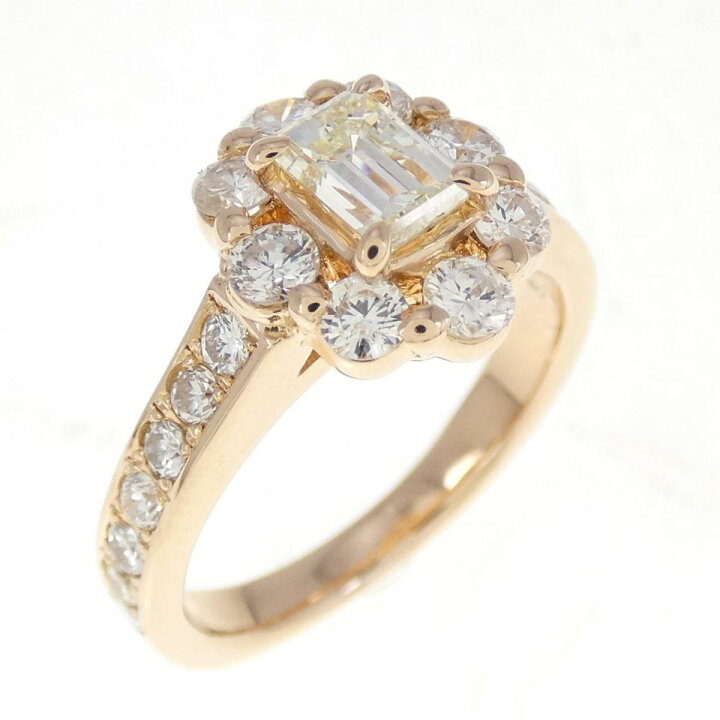 楽天市場】K18PG ダイヤモンド リング 0.531CT【中古】 : KOMEHYO  