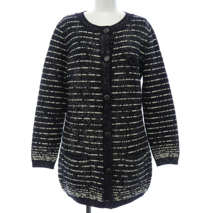 楽天市場】シャネル CHANEL ロングカーディガン【中古】 : KOMEHYO  
