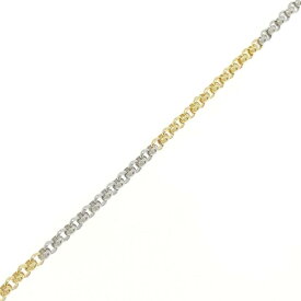 K18YG/PT ブレスレット【中古】