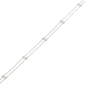 K18WG ブレスレット【中古】