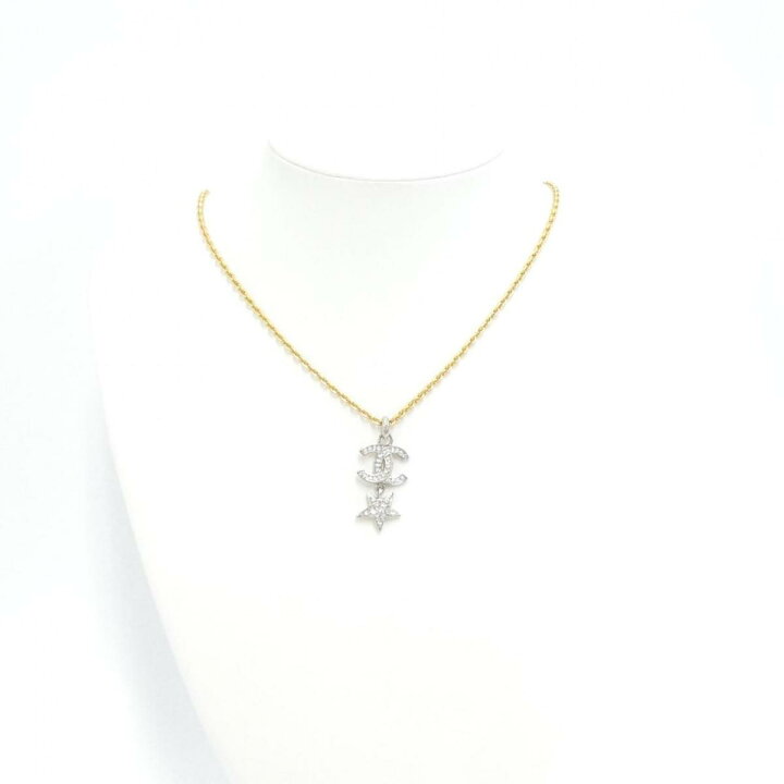 楽天市場】シャネル AB4514 ネックレス【中古】 : KOMEHYO ONLINESTORE  