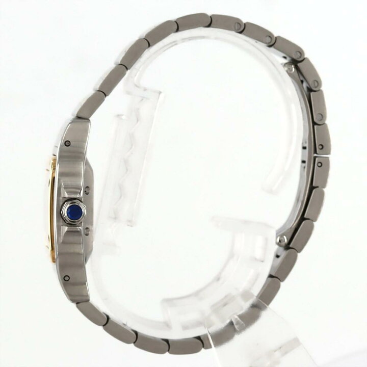 楽天市場】カルティエ サントスガルベSM コンビ W20045C4 SSxYG 自動巻  