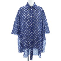 極美品 ルイヴィトン LOUIS VUITTON シャツ ブラウス ロングスリーブ  