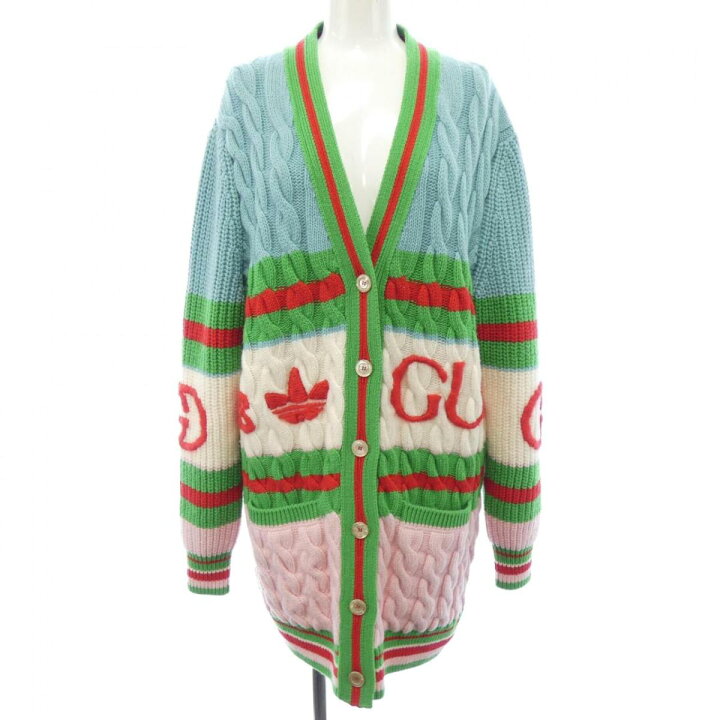 楽天市場】グッチ GUCCI ロングカーディガン【中古】 : KOMEHYO 