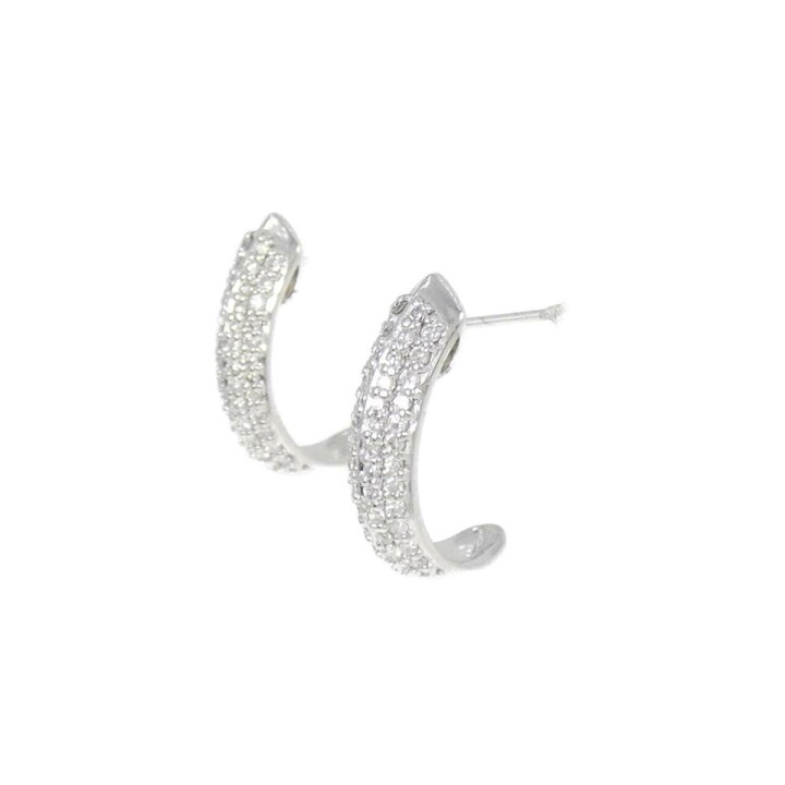 楽天市場】K18WG ダイヤモンド ピアス【中古】 : KOMEHYO ONLINESTORE 