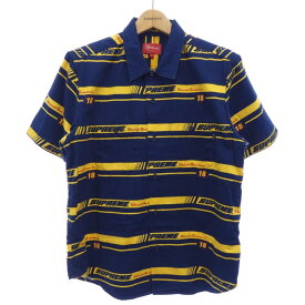 シュプリーム SUPREME S／Sシャツ【中古】
