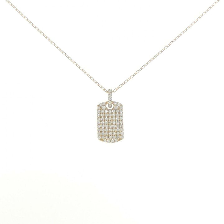 楽天市場】【KOMEHYO】 【新品】K18YG ダイヤモンド ネックレス 0.31CT  