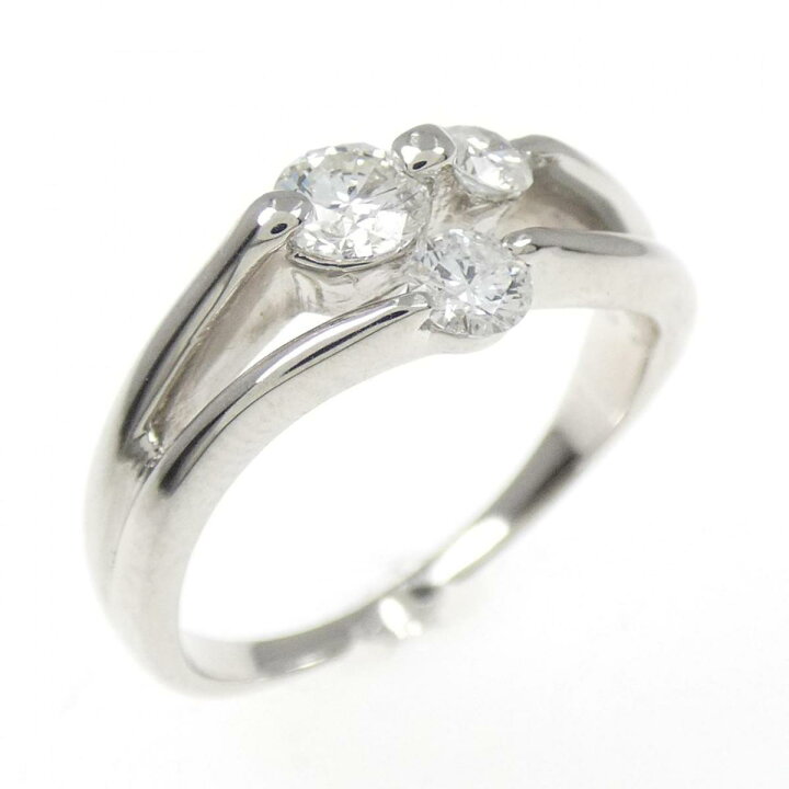 楽天市場】【KOMEHYO】 PT ダイヤモンド リング 0.352CT【中古 