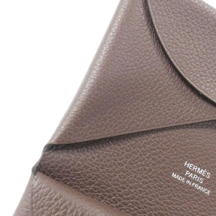 楽天市場】エルメス カルヴィ デュオ 085238CK コインケース【中古  