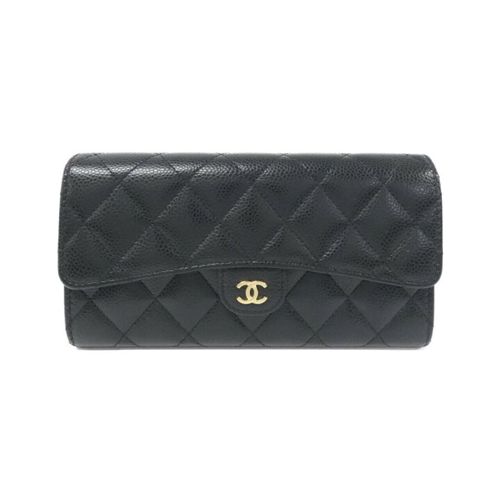 楽天市場】シャネル タイムレスクラシック ライン AP0241 財布【中古  