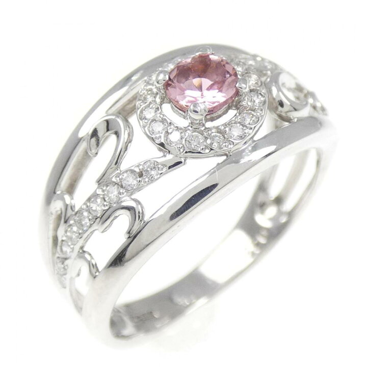 楽天市場】K18WG トルマリン リング 0.22CT【中古】 : KOMEHYO 