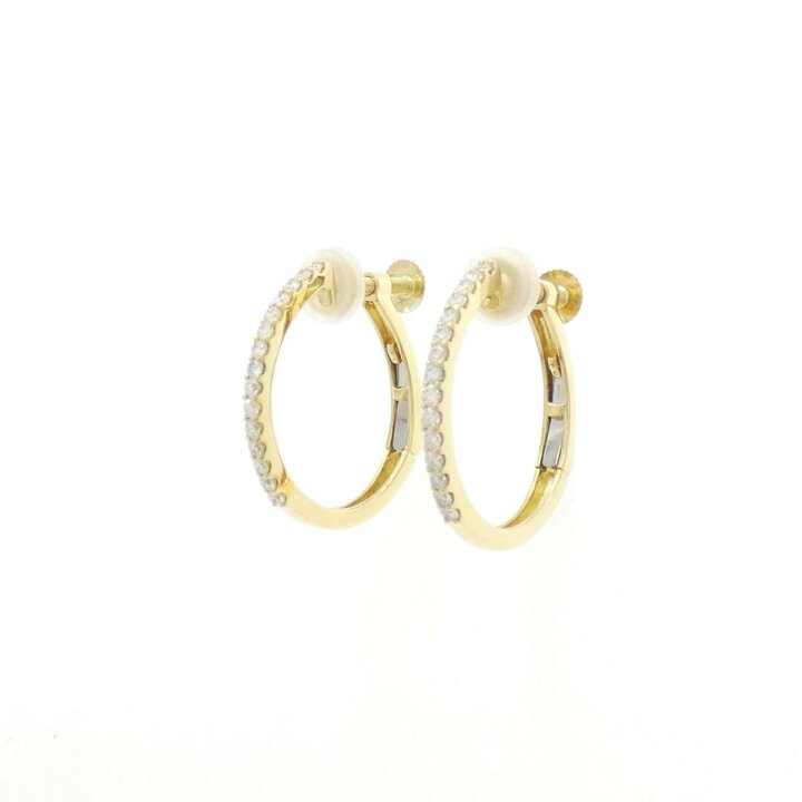 楽天市場】K18YG ダイヤモンド イヤリング 0.30CT【中古】 : KOMEHYO 