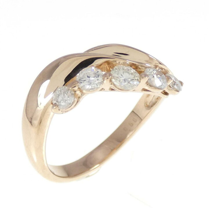 楽天市場】K18PG ダイヤモンド リング 0.50CT【中古】 : KOMEHYO  