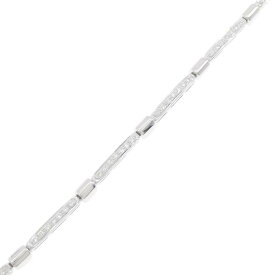 K18WG ダイヤモンド ブレスレット 0.56CT【中古】