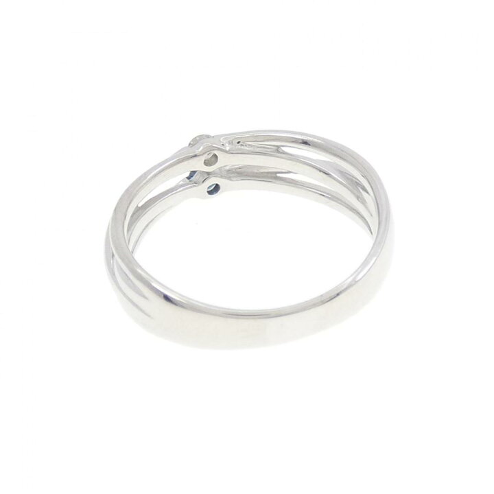 楽天市場】【KOMEHYO】 K18WG ダイヤモンド リング 0.08CT【中古 