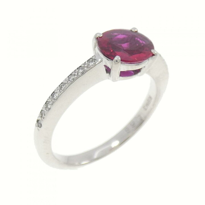 楽天市場】【KOMEHYO】 K18WG ルビー リング 0.68CT【中古】 【コメ兵  