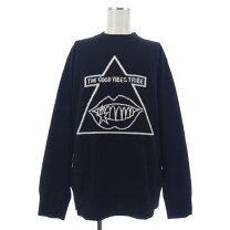 楽天市場】sacai(サカイ)（カラーブラック）（ニット・セーター 