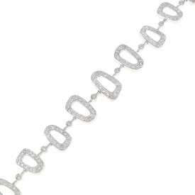 K18WG ダイヤモンド ブレスレット 1.00CT【中古】